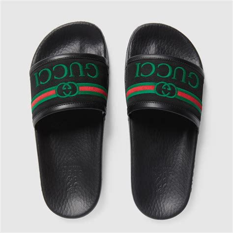 cheap gucci kids boys slide owns|kids gucci slides size 5.